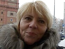 Old Czech Mature Lady Convinced To Fuck For Pov Video