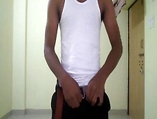 Horny Marathi Boy Enjoys A Solo Jerk-Off Session During His Alone Time In The Apartment
