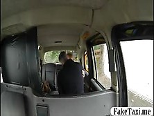 Busty Blonde Milf Passenger Gets Drilled In The Taxi