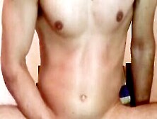 Youthful Man With Hawt Body Share His Cum With U