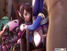 Dva And Mercy Xxx Collection With Blowjobs