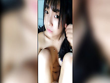 Busty Japanese Cam Girl 涵宝宝 Hanbaobao - Masturbation Show