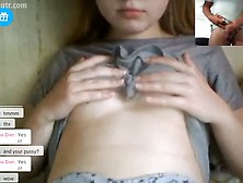 Young Girl Masturbate On Chat