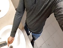 Sikat Na Pinoy Celebrity - Pissing After Holding It In All Day