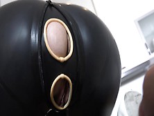 Latex Doll With New Big Toy - Watch4Fetish