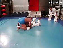 Judo Girl Vs Wrestling Boy Maledom
