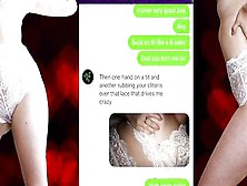 Sexting With A Pornhub Fan - Using My Bwc Vibrator While Bf's Away