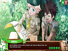 Game: Friends Camp Episode 5 - Ecology Day (Russian Voice Acting)