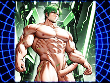 Hot Muscular Cartoon Guys With Big Dicks 5