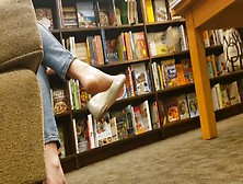Candid Shoeplay Library