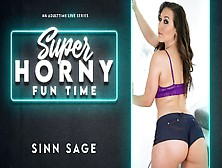 Sinn Sage In Sinn Sage - Super Horny Fun Time