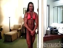 Sexy Mature Body Builder Shows Off Her Amazing Physique