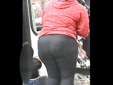 Bbw Rican Booty Culo Ass(Bus Stop)