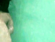 Bombshell Underwater Masturbation With Orgasms