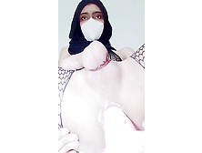 Hijab Sissy Anal Training