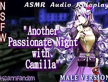 【R18+ Asmr/audio Rp】Another Passionate Night With Camilla Boyxgirl【F4M】【Nsfw At 13:22】