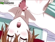 Hentai Girl With Huge Tits Gets Banged