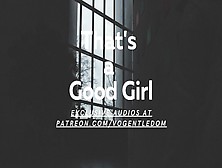 [M4F] - That's A Good Lady [Erotic Asmr For Women] [Boss] [Oral]
