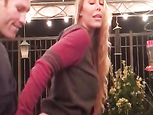 Nicole Aniston Hot Sneaky Sex Video In The Public Place