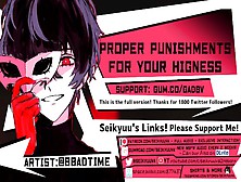 [Bdsm Asmr] Yandere Boyfriend Punishes You - Roleplay For Submissives