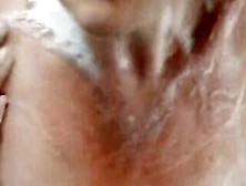 Beauty Soapy Shower Fun With Girlfriend Wriggler