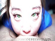 Green Eyes Asian Nurse Deepthroat Crying Pov Blowjob For Her Patient! ( Sukisukigirl )