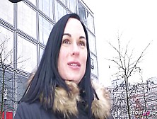 German Scout - Swiss Milf Lena Talk To After Street Pick Up For Fake Model Job In Berlin