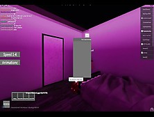 Hot Roblox Emo Chick Gets Drilled
