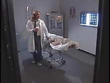 Hot Blonde Gets Ass And Pussy Fingered In Doctors Office