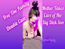 Free-Use Family - Blowjob For Stepson