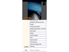 Omegle - Asian Teen Cums For Me
