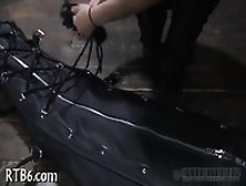 Painful Clamping For Beauty's Tits