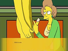 The Simpson Simpvill Part Five Giving Charming Massage By Loveskysanx