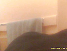 Hidden Cam - Cousin's Tits After I Leave Bathroom