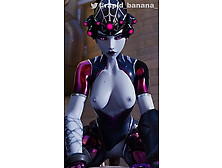 Overwatch Widowmaker Riding Huge Dick In Cowgirl Pose