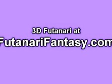 Big Dick 3D Futanari Lesbian Fantasy