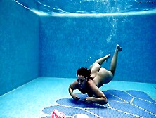 Horny Villa Swimming Pool Naked Experience With Sazan