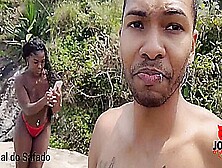 Holly Bombom,  Bom Bom And Joao O Safado In Bastidores Gravacao Na Praia No Rio De Janeiro 5 Min