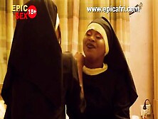 Innocent Nuns Fucks And Squirts After Evenin - Ebony Lesbians In Uniform