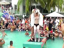 Crazy Homemade Video With Strip,  Public Scenes