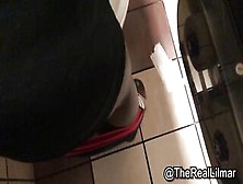 Lilmar Tries To Fucked Inside Wc Stall
