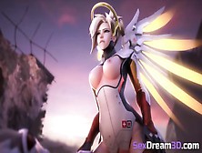 Overwatch Mercy Best Compilation (Music)