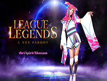 League Of Legends: Ahri Spirit Blossom A Xxx Parody