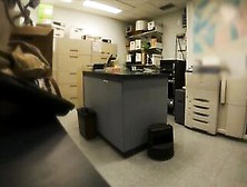 Caught Boss Banging Secretary In Copy Room At Office Christmas Party