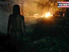 Anya Taylor-Joy Nude In Woods – The Witch