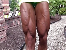 Maria Segura - Big Calves Quads