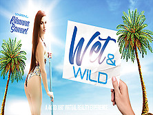 Rihanna Samuel In Wet Wild - Vrbangers