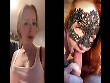 Hot High School Slut Sucks Her Daddy's Cock [Kate]