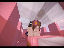 I Fuck A Hostess In The Plane On Minecraft [Loud Moans]