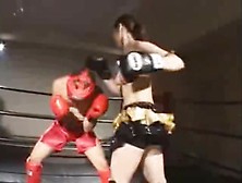 Japanese Mixed Fuck Kickboxing